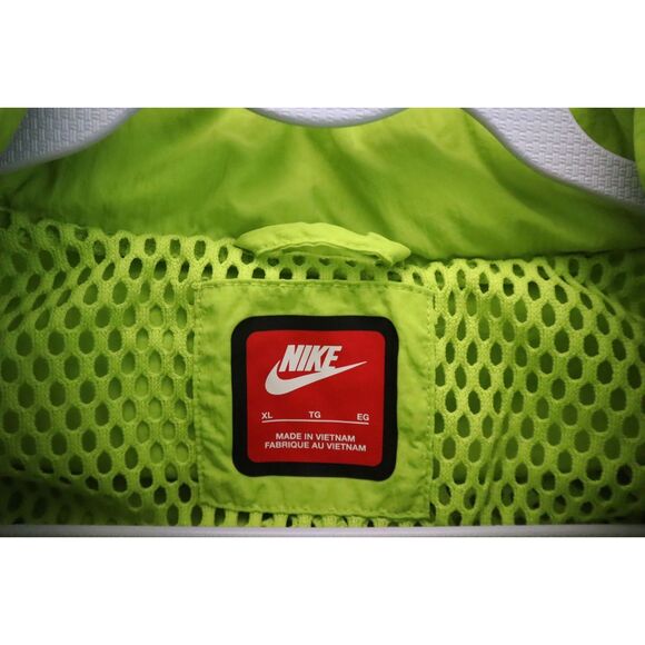 Nike FZ0714-357 Men Sz XL Bright Cactus Green Full Zip Oversized Tech Jacket - Picture 6 of 16